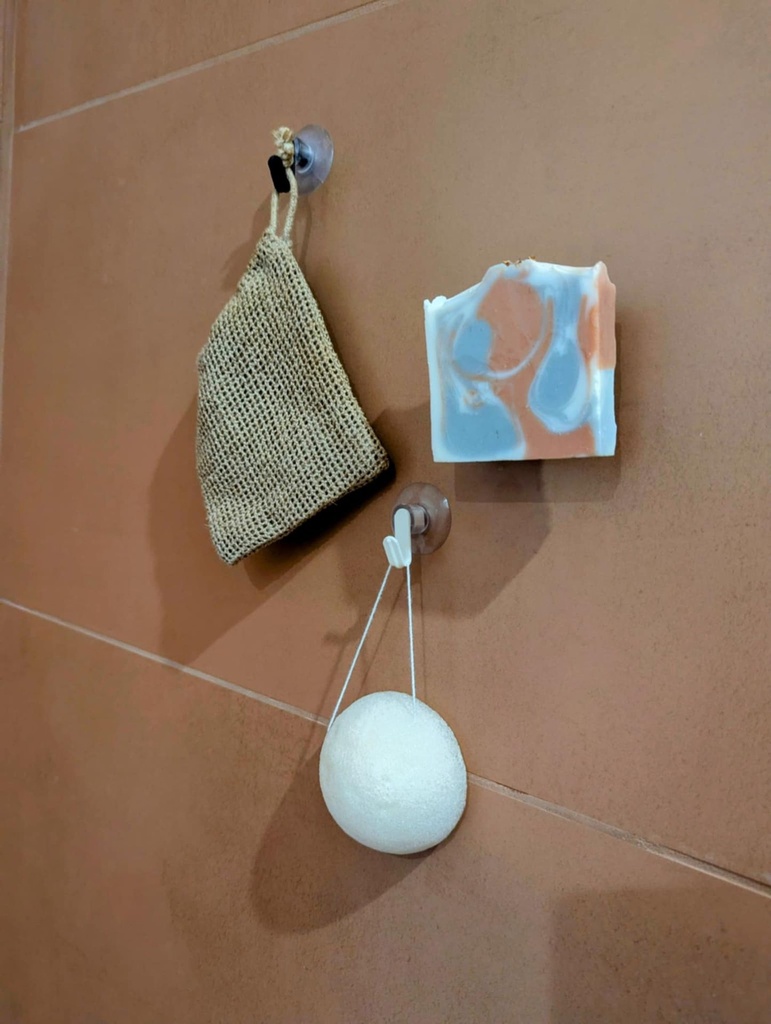 Crochet ventouse  – Support mural