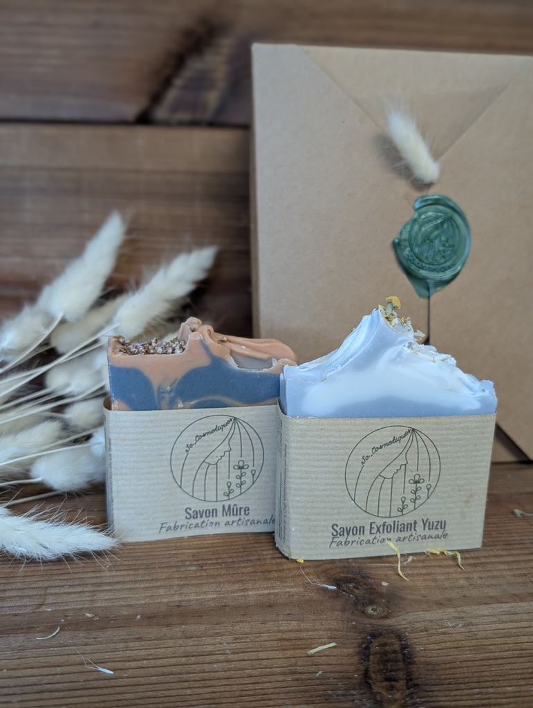 Coffret Cadeau 2 Savons