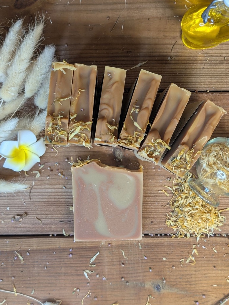 Savon Fruits exotiques (Avec étiquette)