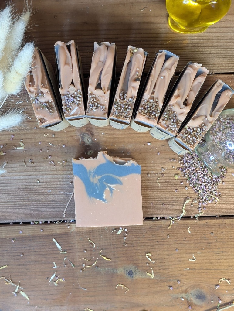 Savon Mûres (Avec étiquette)