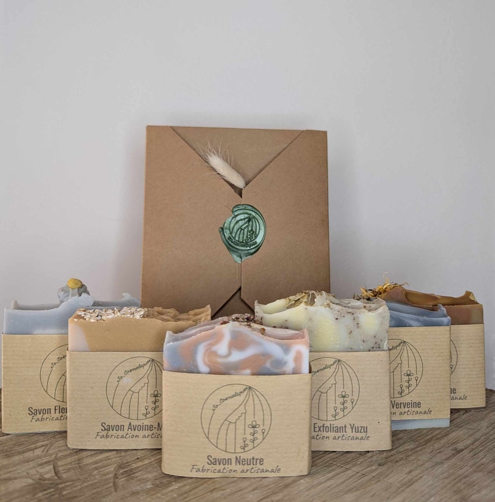 Coffret Cadeau 6 Savons