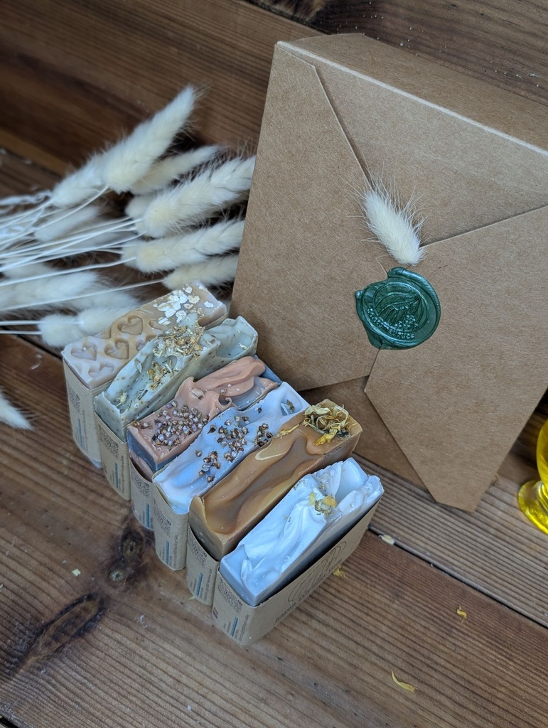 Coffret- Le grand voyage - 6 Savons