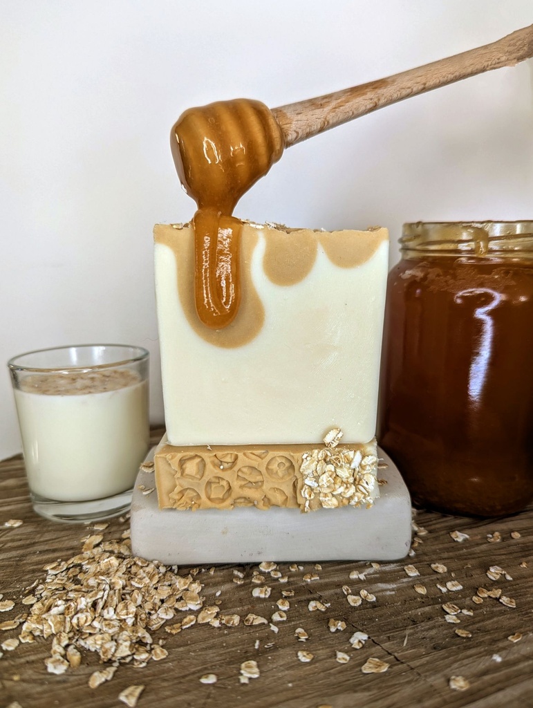 Savon Avoine & Miel