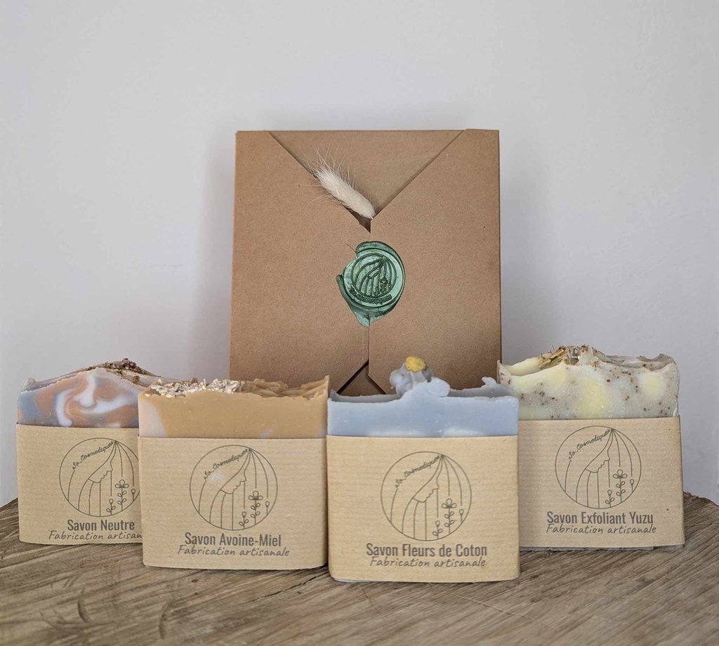 Coffret Cadeau 4 Savons