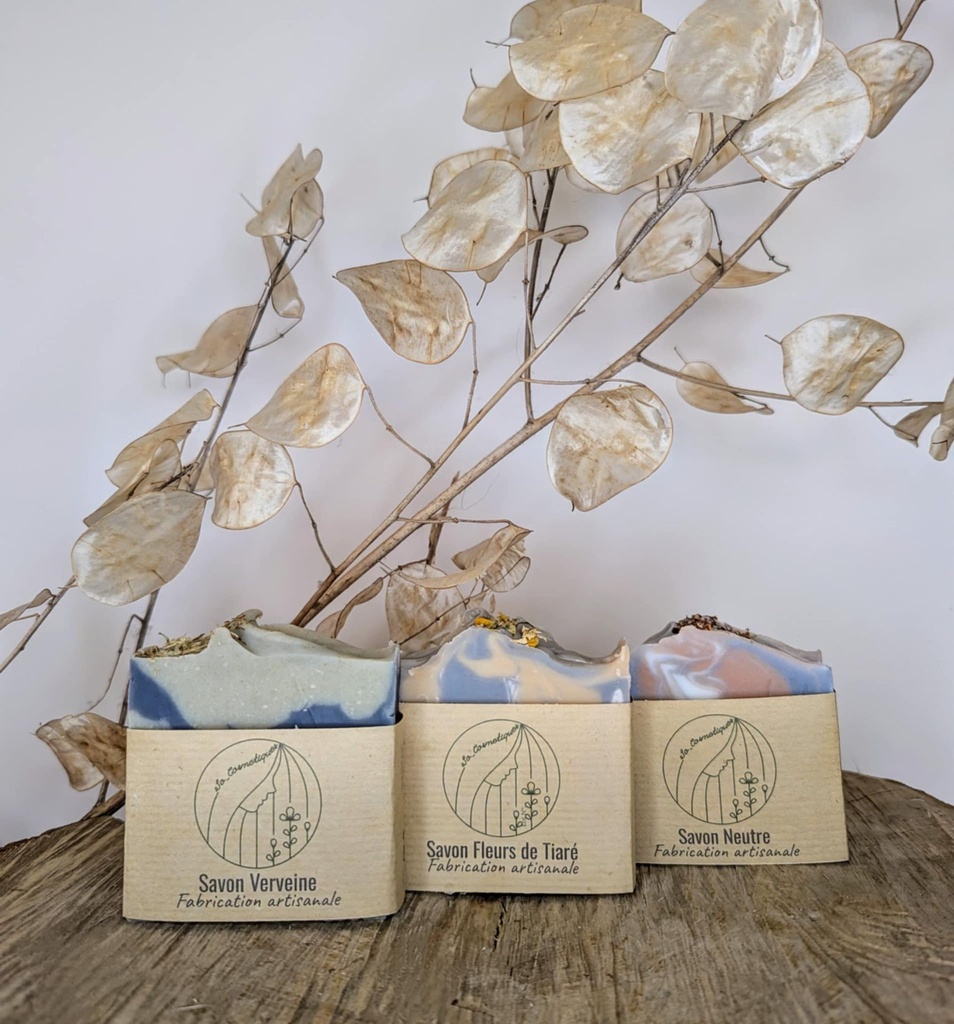 Offre de Lancement - Lot de 3 savons