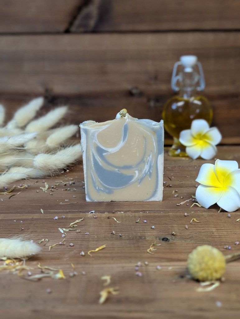 Savon Fleur de tiaré (Avec étiquette)