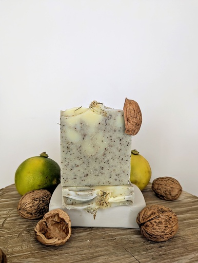 Savon Exfoliant Yuzu