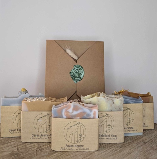Coffret Cadeau 6 Savons
