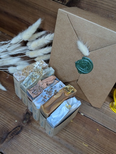 Coffret- Le grand voyage - 6 Savons