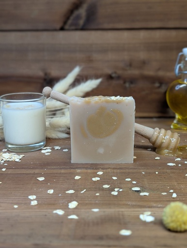 Savon Avoine & Miel