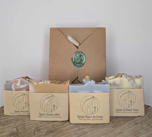Coffret Cadeau 4 Savons