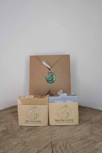 Coffret Cadeau 2 Savons