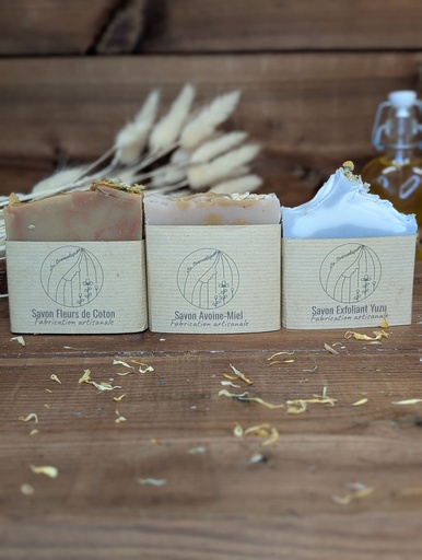 Offre - Lot de 3 savons